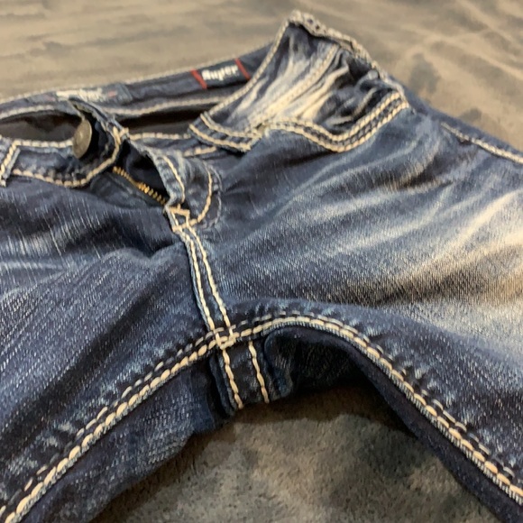 Silver Aiko Jeans Size 26 - Picture 4 of 6